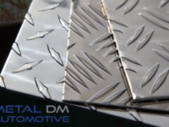 Tabla stiata aluminiu